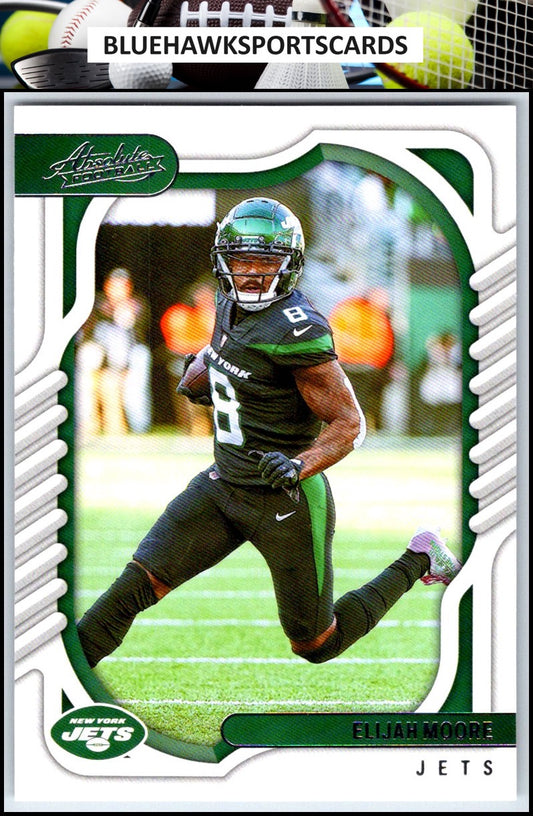 2022 Panini Absolute #98 Elijah Moore Retail