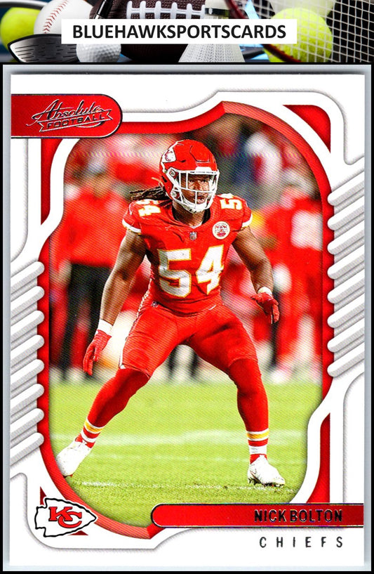 2022 Panini Absolute #39 Nick Bolton Retail
