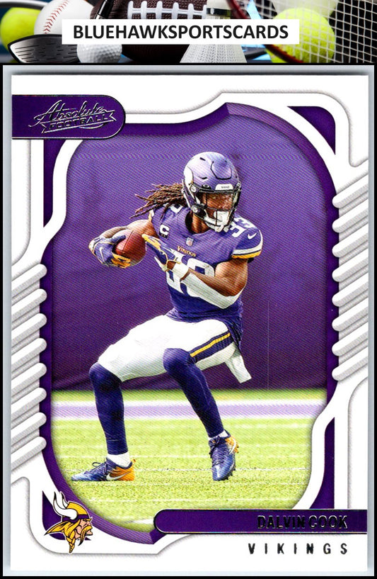 2022 Panini Absolute #91 Dalvin Cook Retail