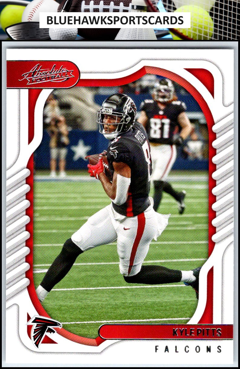 2022 Panini Absolute #2 Kyle Pitts Retail