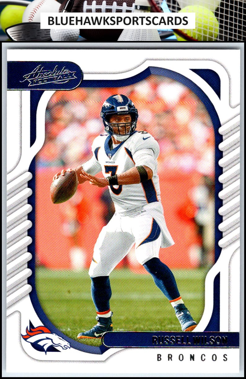 2022 Panini Absolute #11 Russell Wilson Retail