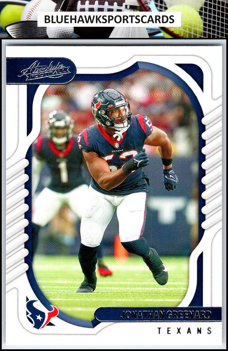 2022 Panini Absolute #6 Jonathan Greenard Retail