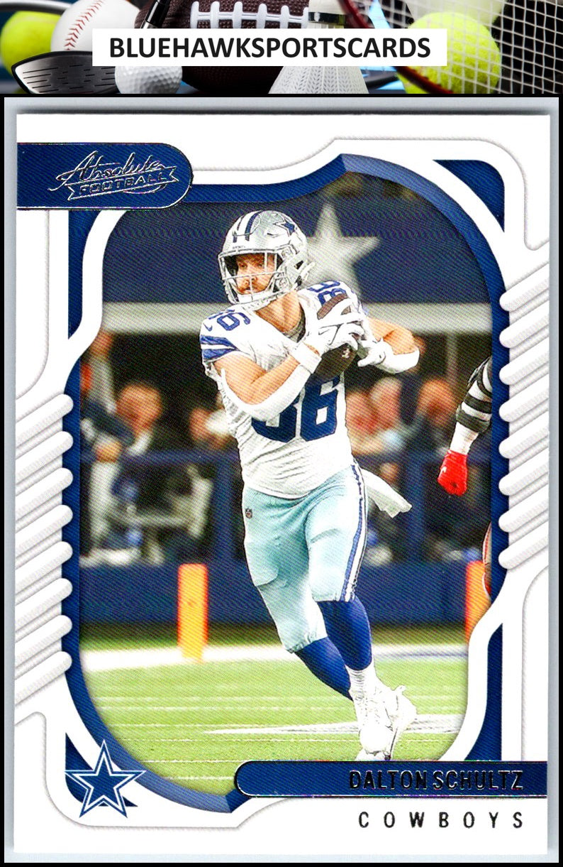 2022 Panini Absolute #22 Dalton Schultz Retail