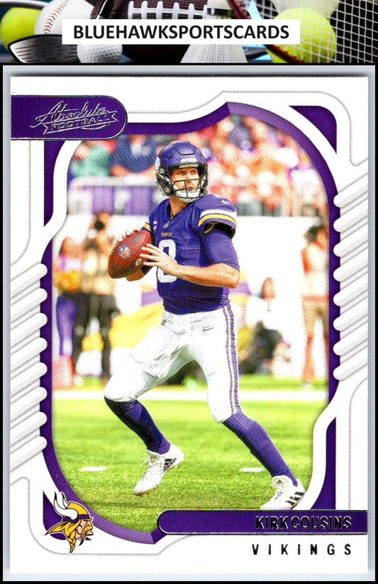 2022 Panini Absolute #90 Kirk Cousins Retail