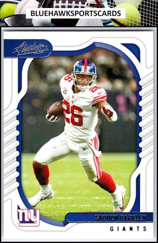 2022 Panini Absolute #48 Saquon Barkley Retail