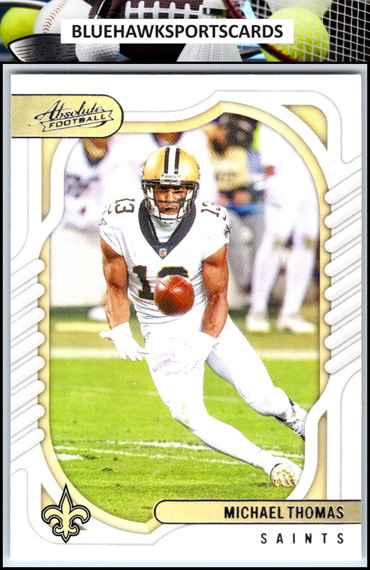 2022 Panini Absolute #52 Michael Thomas Retail