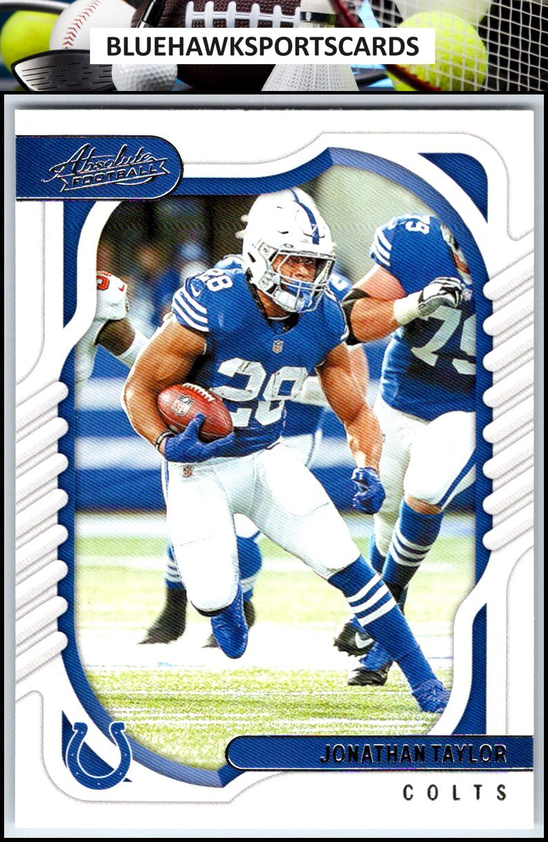 2022 Panini Absolute #32 Jonathan Taylor Retail