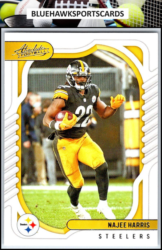 2022 Panini Absolute #94 Najee Harris Retail