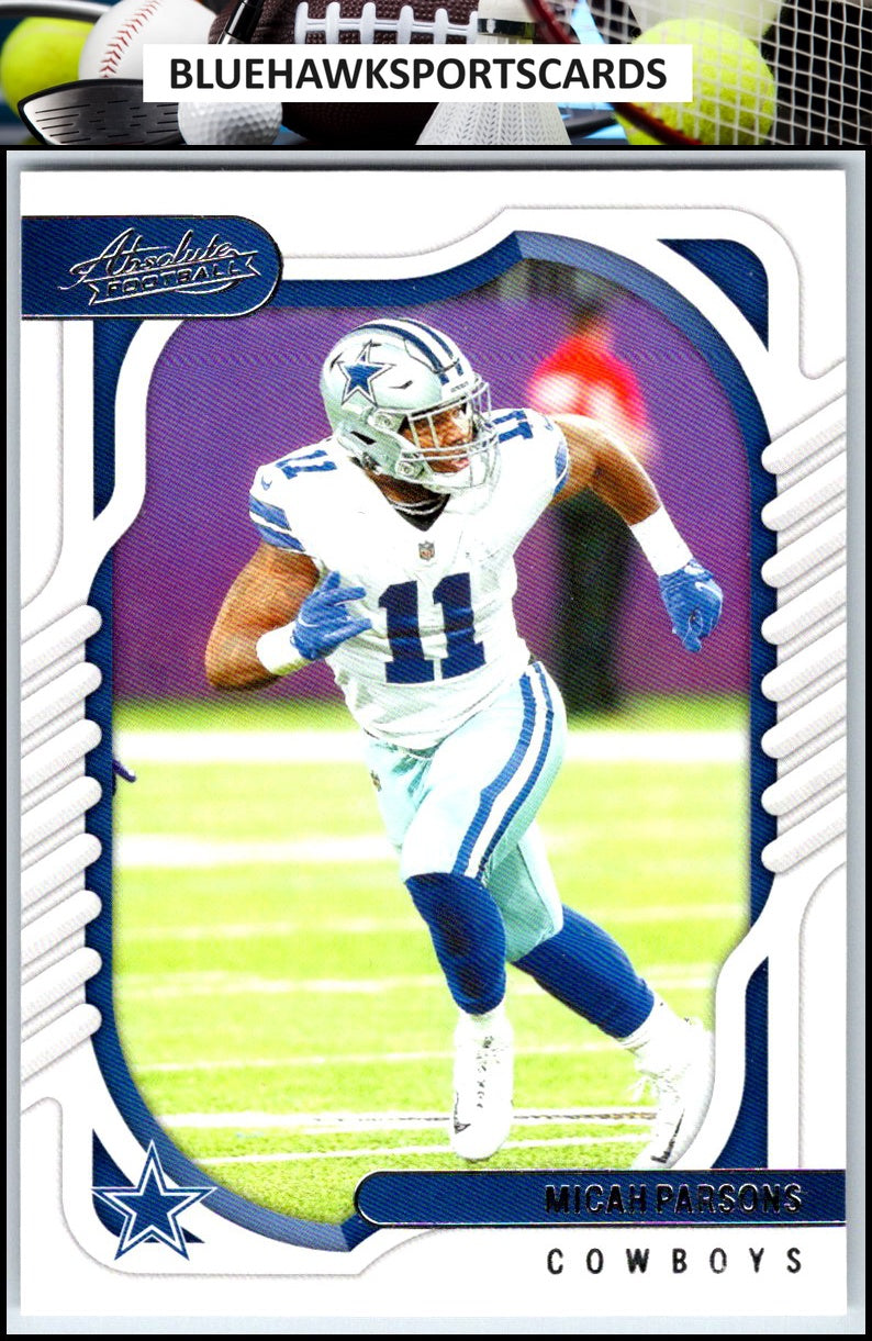 2022 Panini Absolute #23 Micah Parsons Retail