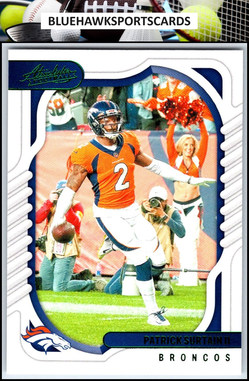 2022 Panini Absolute #13 Patrick Surtain II Retail