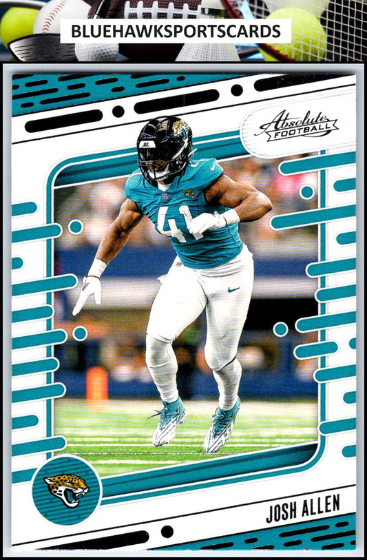 2024 Panini Absolute #49 Josh Hines-Allen Retail