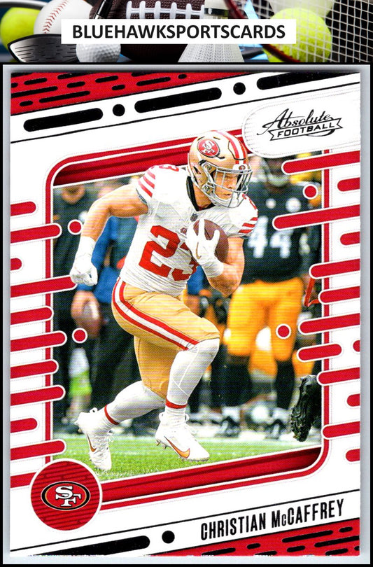 2024 Panini Absolute #91 Christian McCaffrey Retail