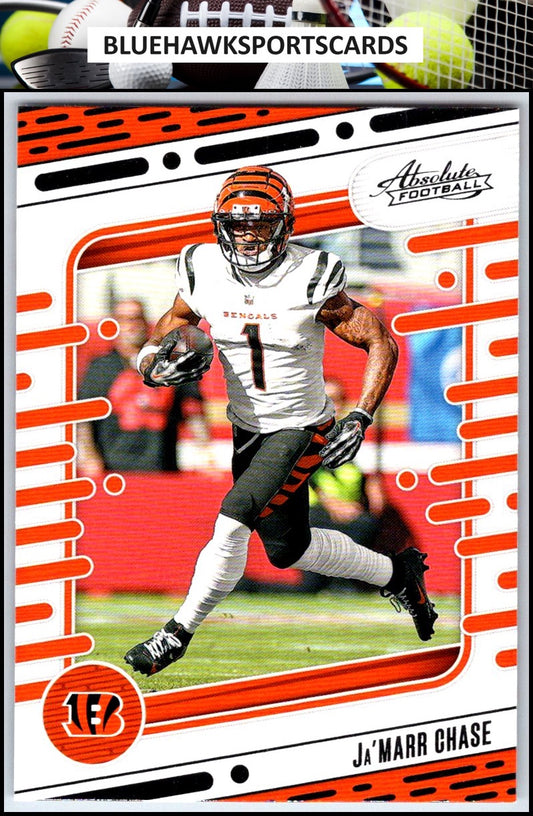 2024 Panini Absolute #22 Ja'Marr Chase Retail