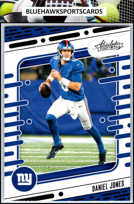 2024 Panini Absolute #79 Daniel Jones Retail