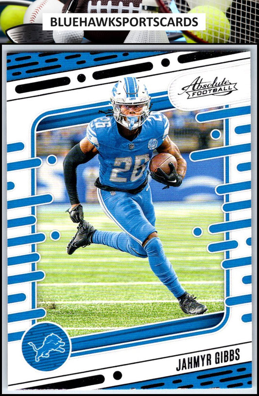 2024 Panini Absolute #36 Jahmyr Gibbs Retail