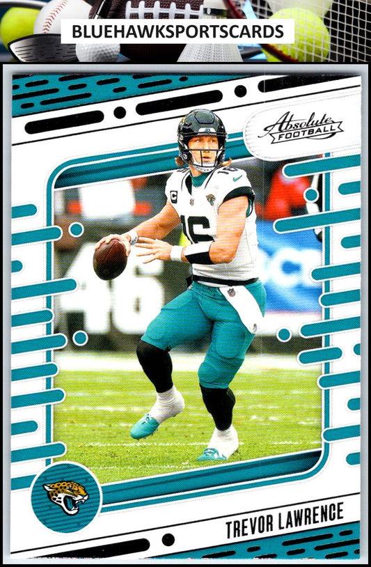2024 Panini Absolute #48 Trevor Lawrence Retail
