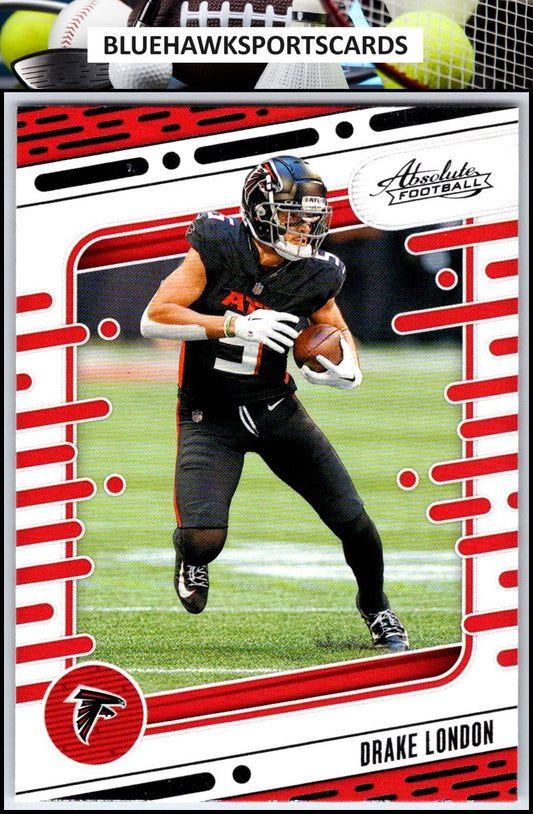2024 Panini Absolute #6 Drake London Retail