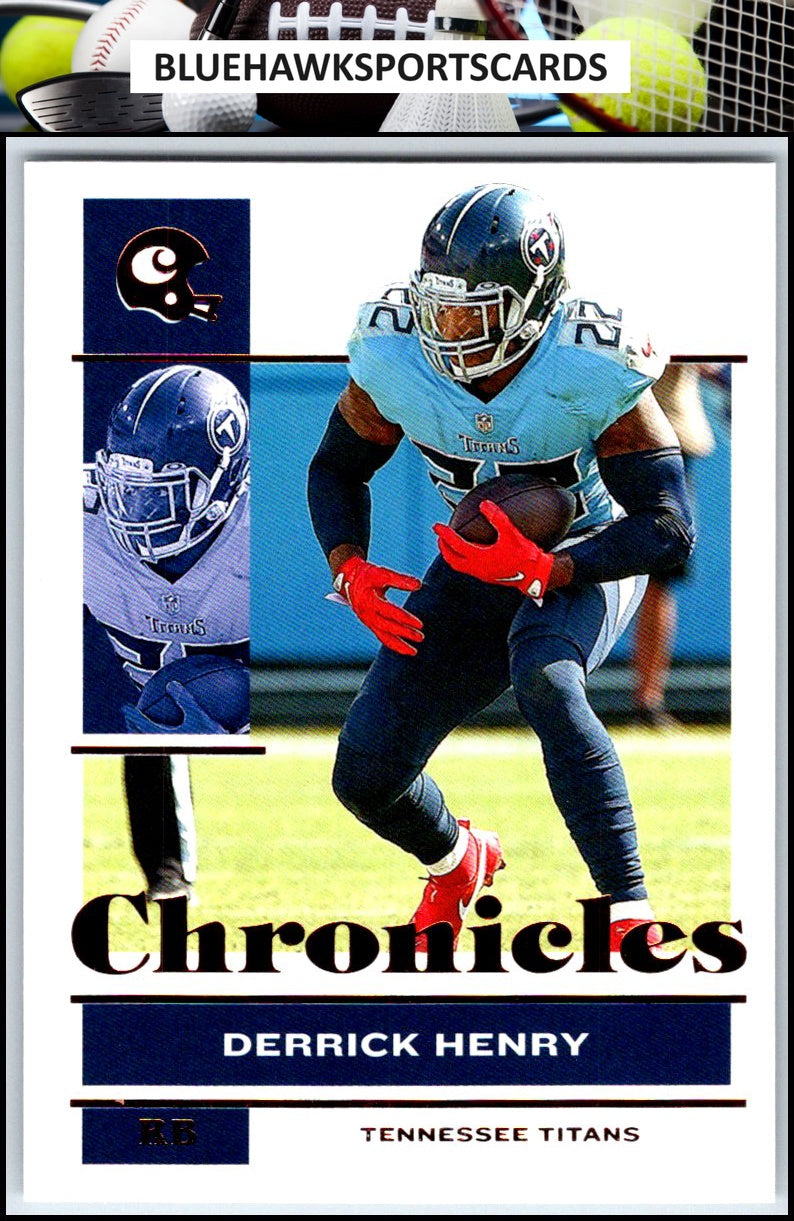 2021 Panini Chronicles #99 Derrick Henry