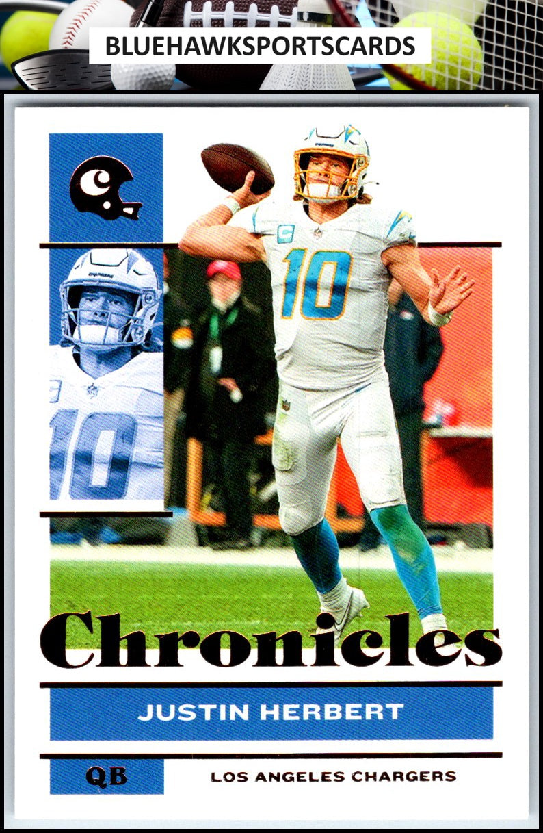 2021 Panini Chronicles #68 Justin Herbert