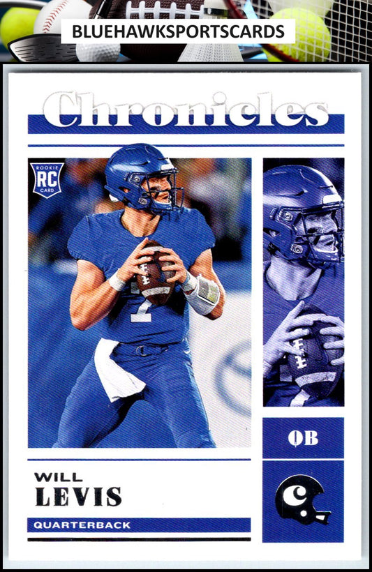2023 Panini Chronicles Draft Picks #4 Will Levis