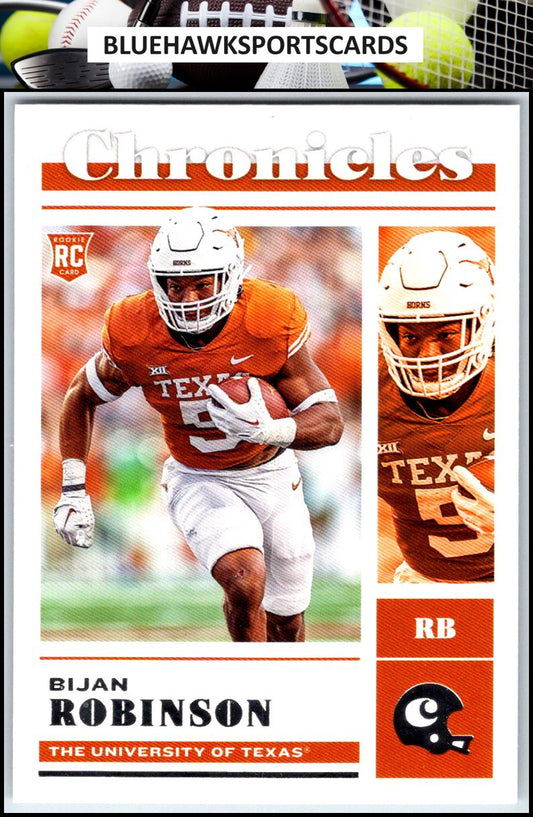 2023 Panini Chronicles Draft Picks #9 Bijan Robinson