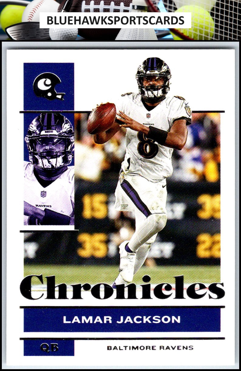 2021 Panini Chronicles #7 Lamar Jackson