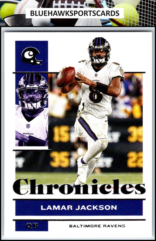 2021 Panini Chronicles #7 Lamar Jackson