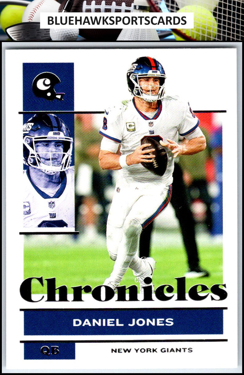 2021 Panini Chronicles #65 Daniel Jones