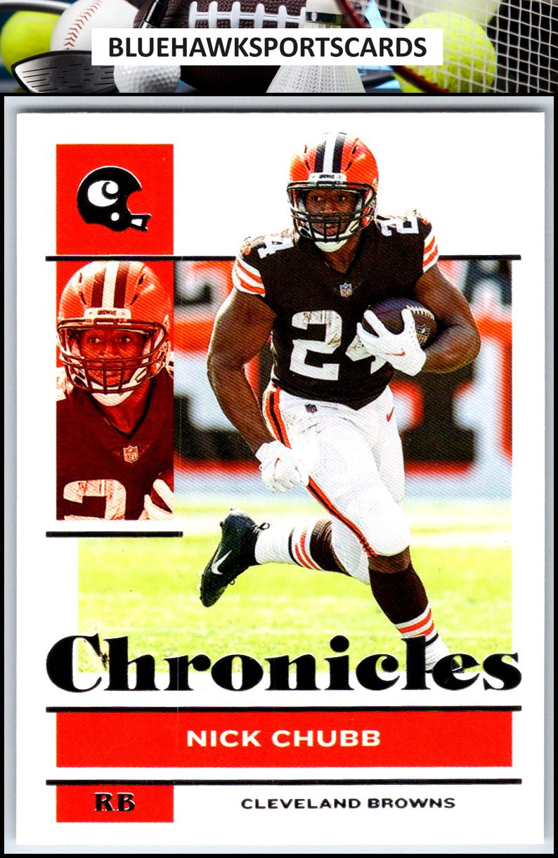 2021 Panini Chronicles #23 Nick Chubb