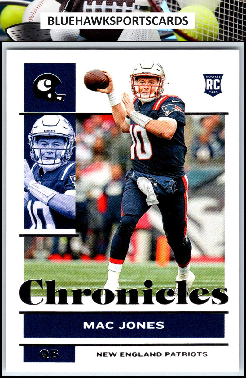 2021 Panini Chronicles #80 Mac Jones