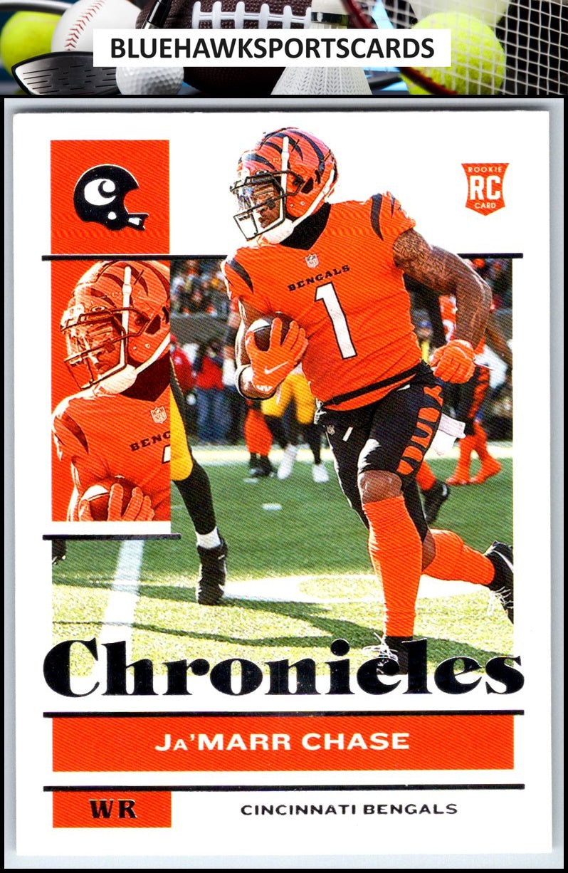 2021 Panini Chronicles #17 Ja'Marr Chase