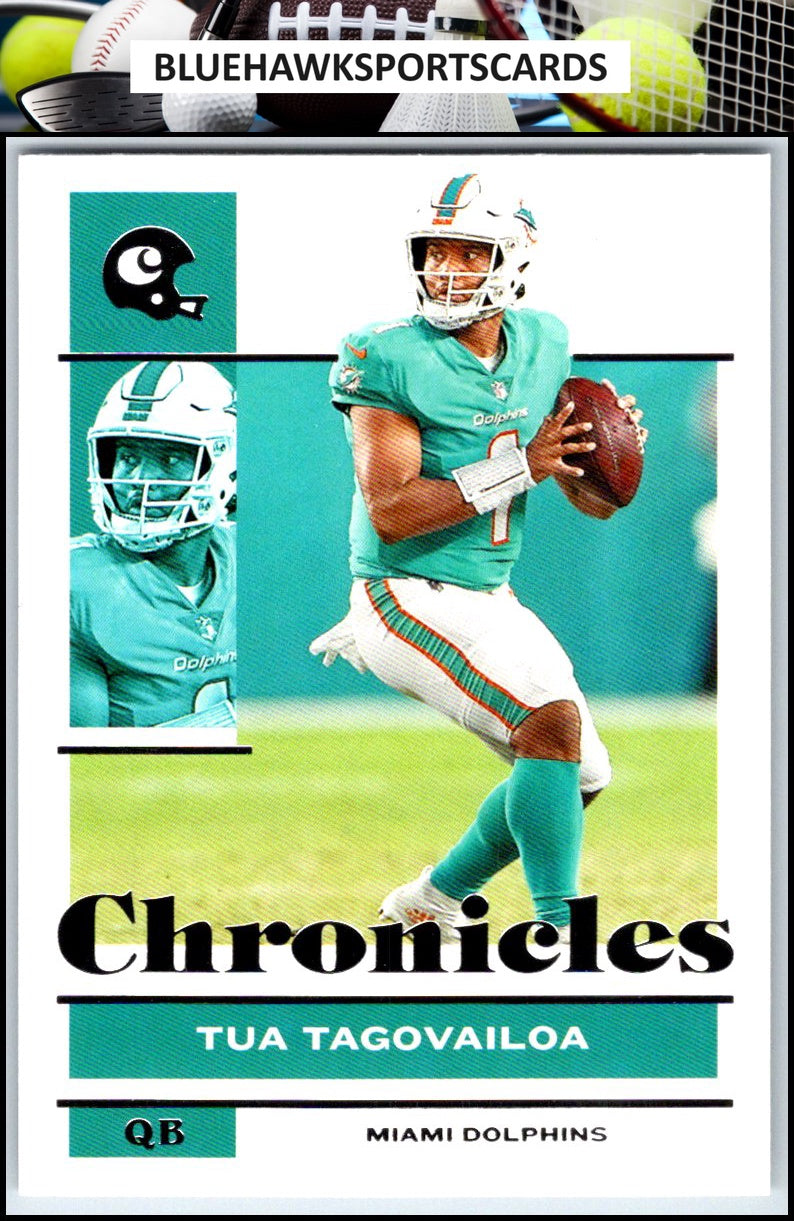 2021 Panini Chronicles #74 Tua Tagovailoa
