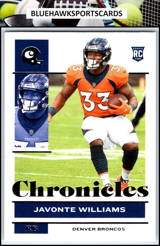 2020 Panini Chronicles #29 Jerry Jeudy