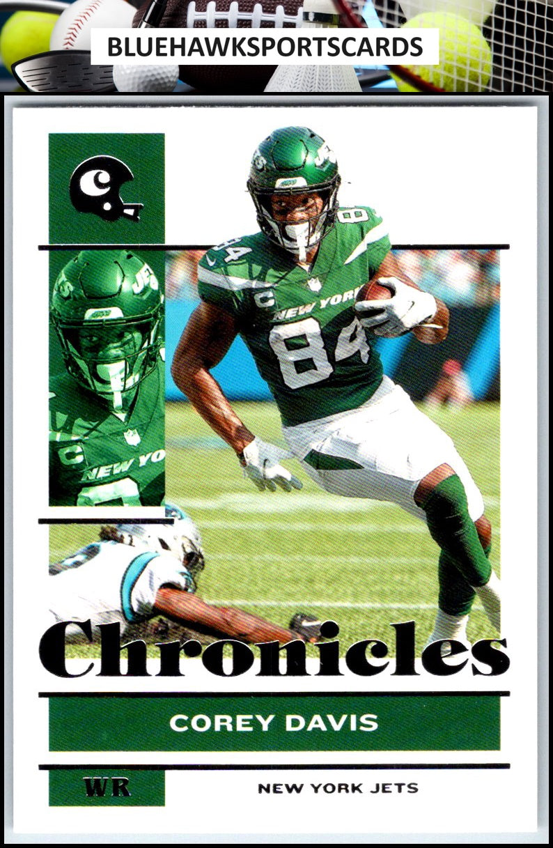 2021 Panini Chronicles #88 Corey Davis