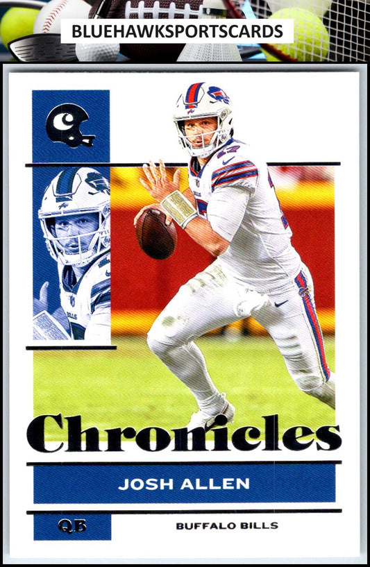 2021 Panini Chronicles #10 Josh Allen