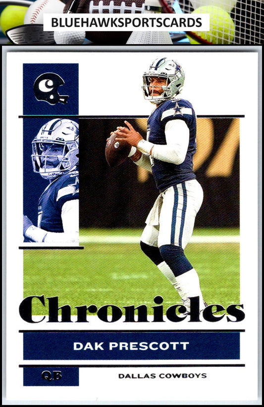 2021 Panini Chronicles #26 Dak Prescott