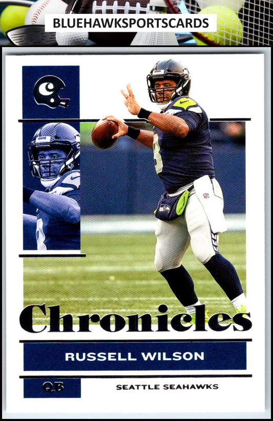 2021 Panini Chronicles #83 Russell Wilson