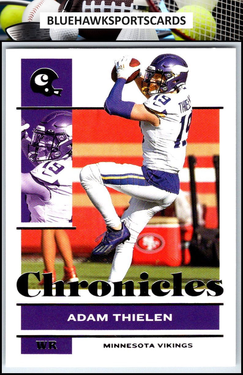 2021 Panini Chronicles #53 Adam Thielen