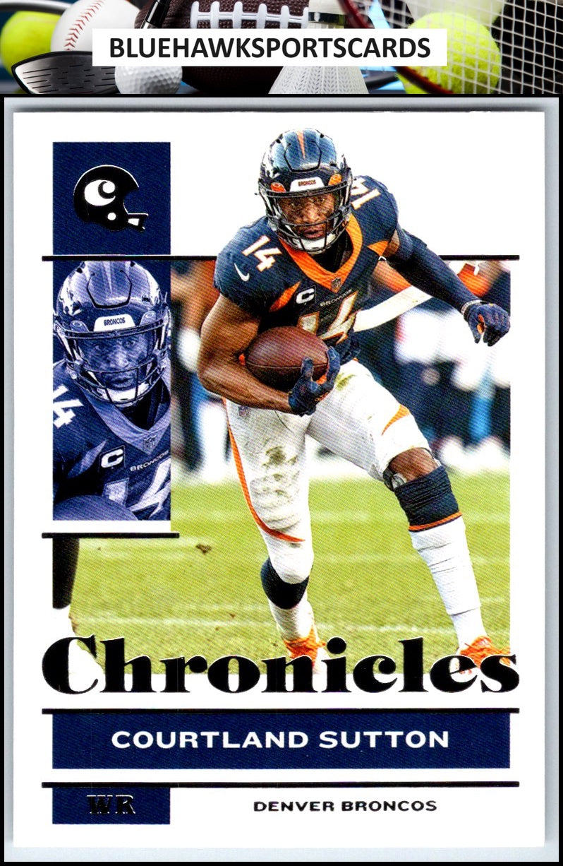 2021 Panini Chronicles #30 Courtland Sutton