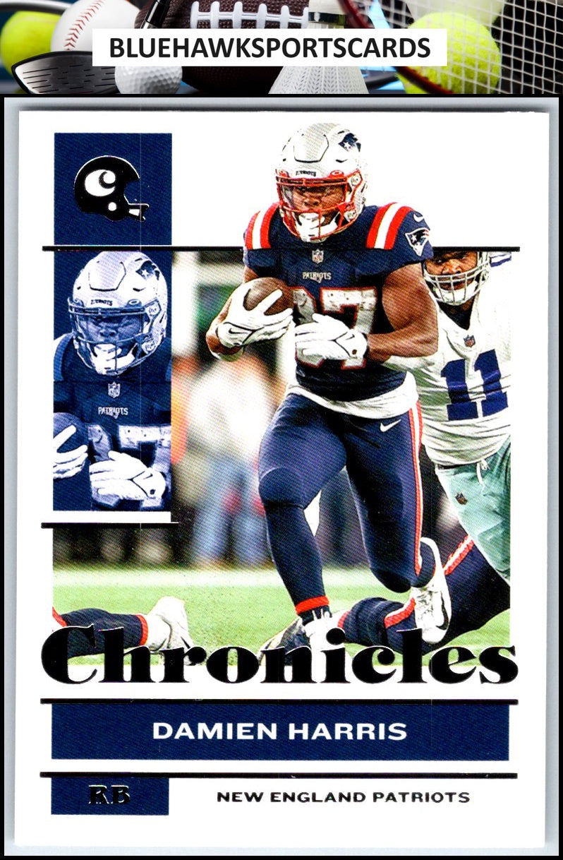 2021 Panini Chronicles #81 Damien Harris
