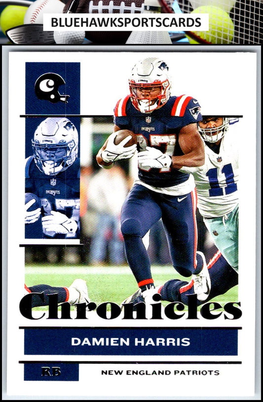 2021 Panini Chronicles #81 Damien Harris