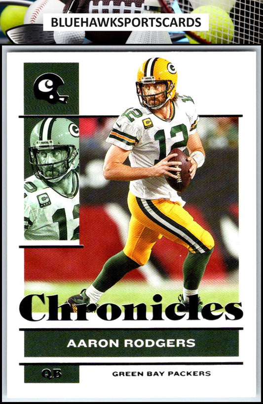 2021 Panini Chronicles #38 Aaron Rodgers