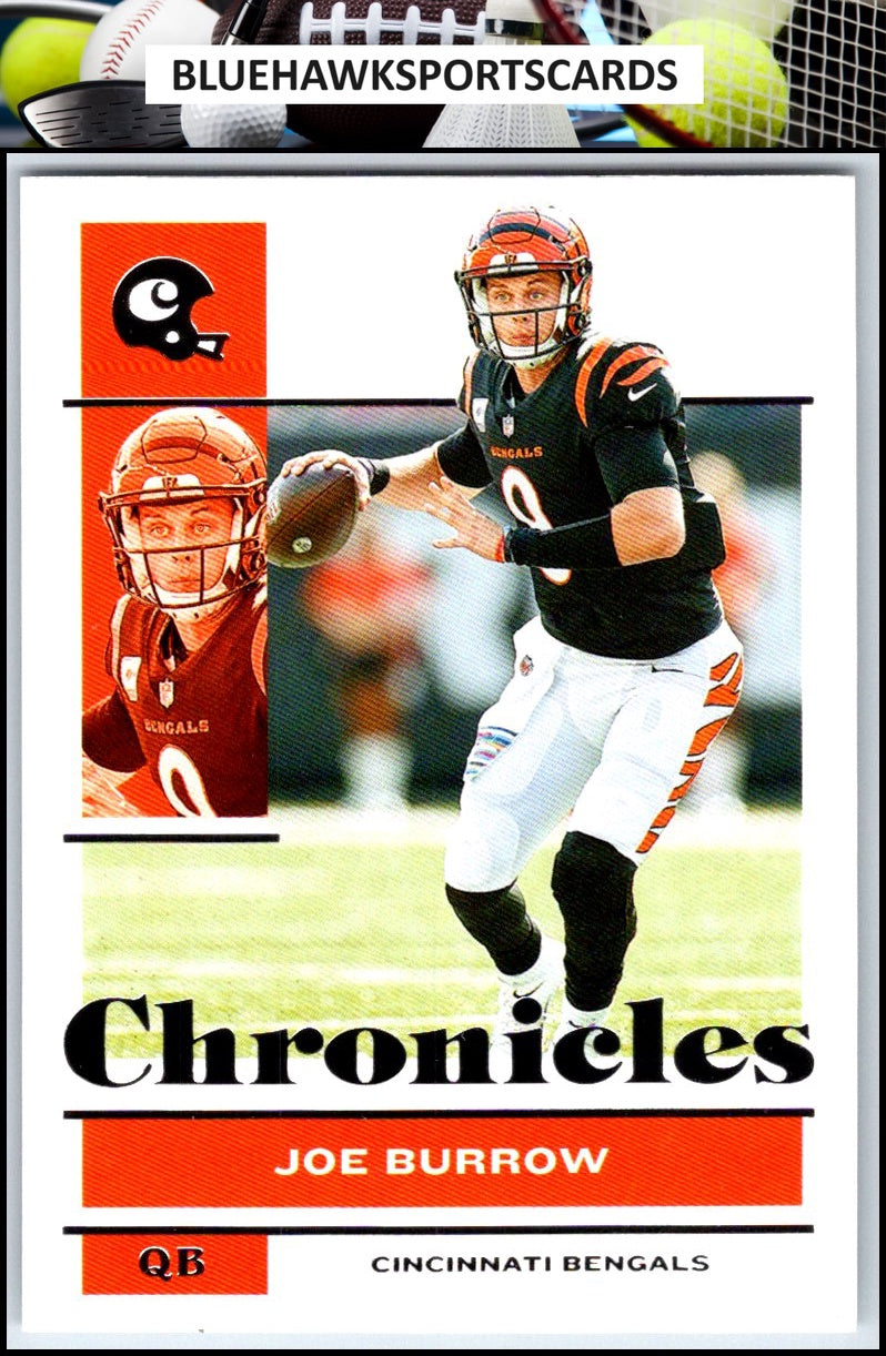 2021 Panini Chronicles #16 Joe Burrow