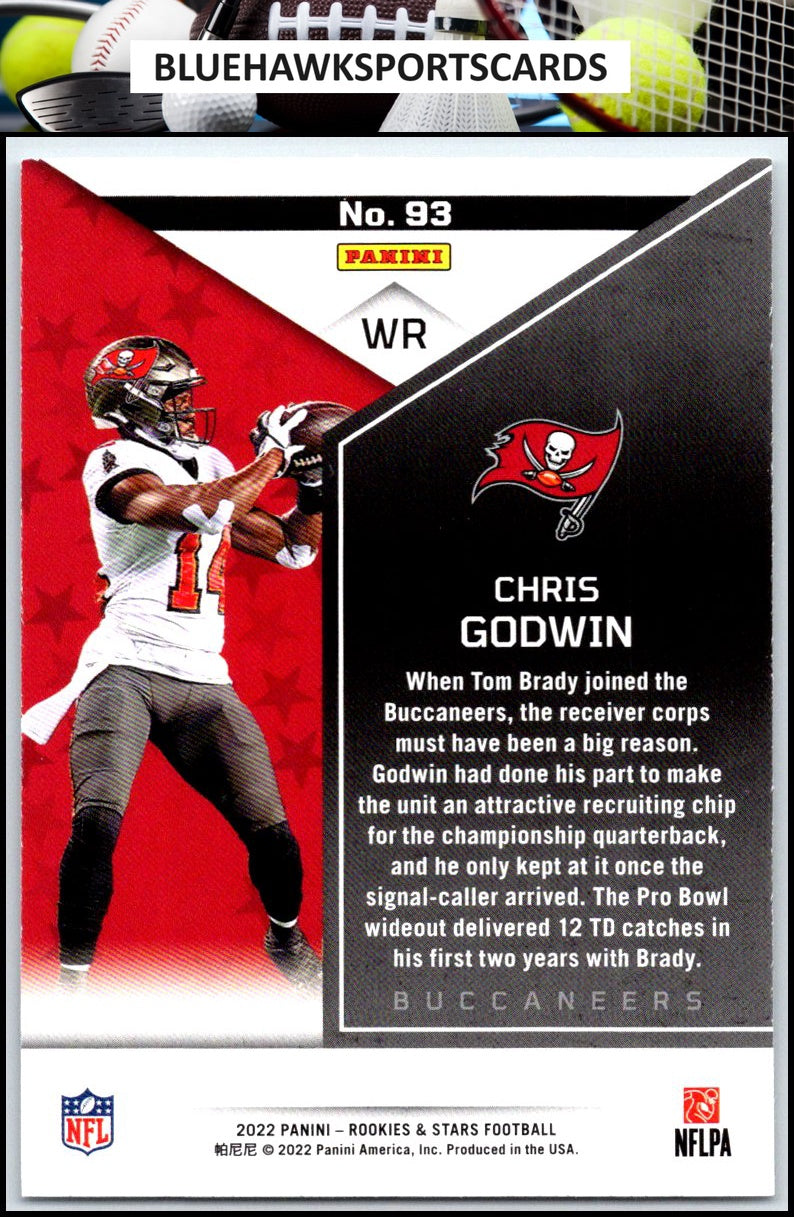 2022 Panini Rookies & Stars #93 Chris Godwin