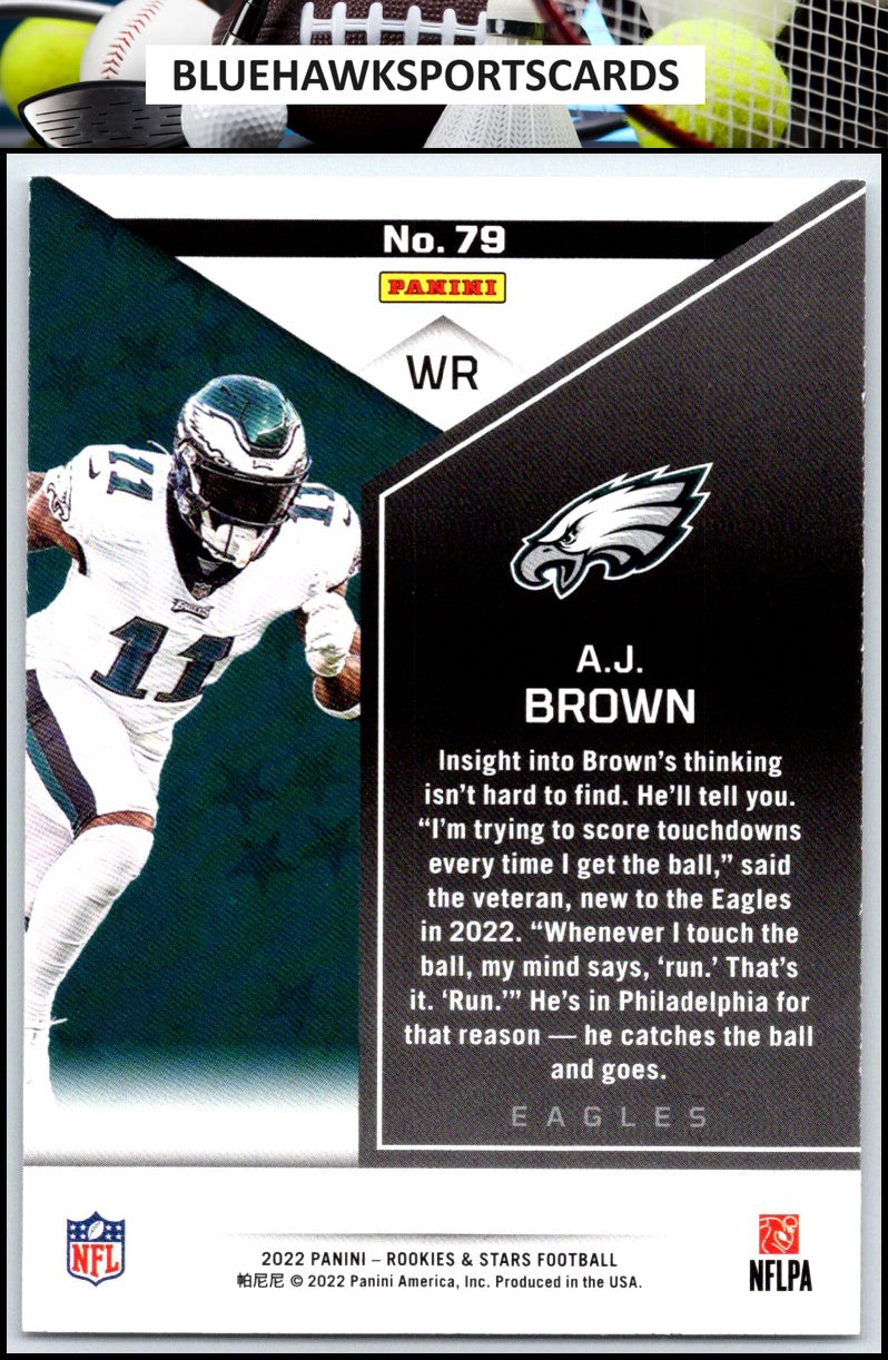 2022 Panini Rookies & Stars #79 A.J. Brown