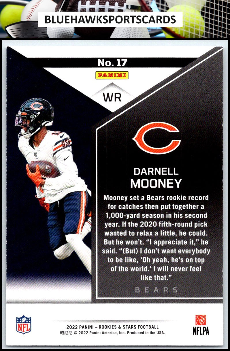 2022 Panini Rookies & Stars #17 Darnell Mooney