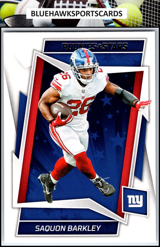 2022 Panini Rookies & Stars #74 Saquon Barkley