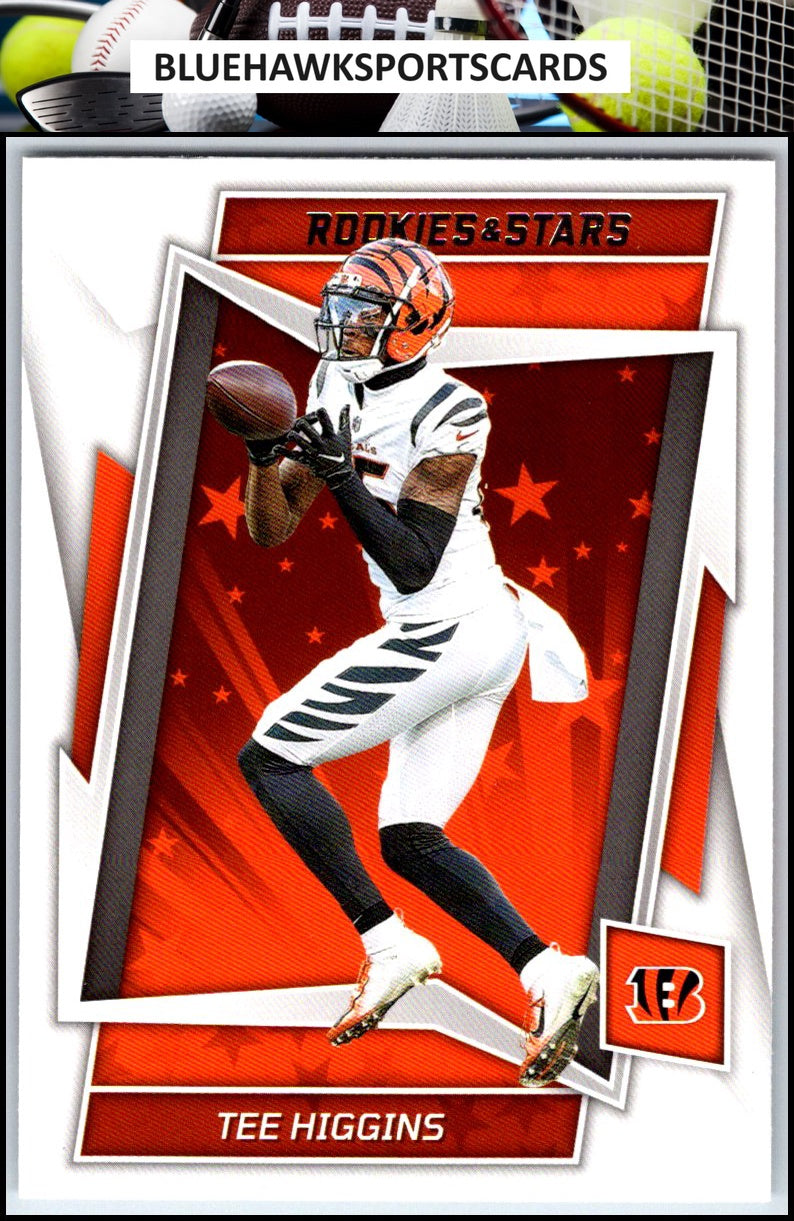 2022 Panini Rookies & Stars #21 Tee Higgins