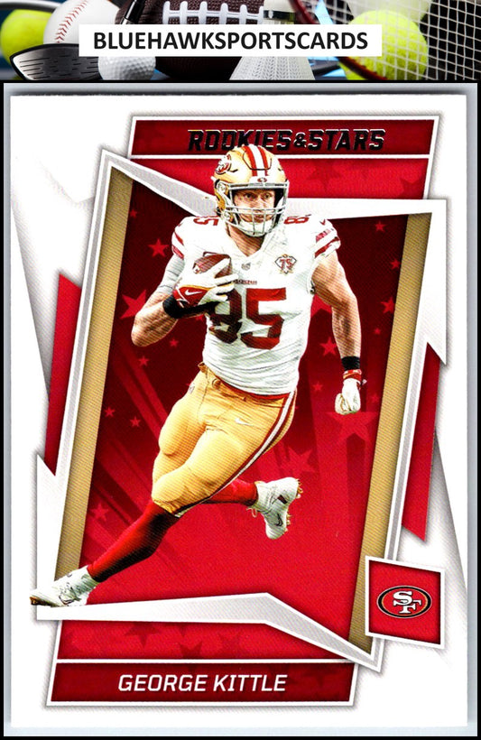 2022 Panini Rookies & Stars #90 George Kittle