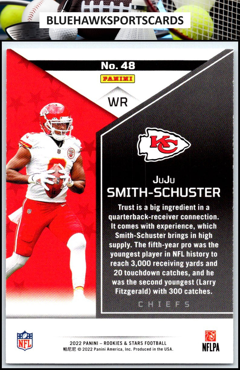2022 Panini Rookies & Stars #48 JuJu Smith-Schuster
